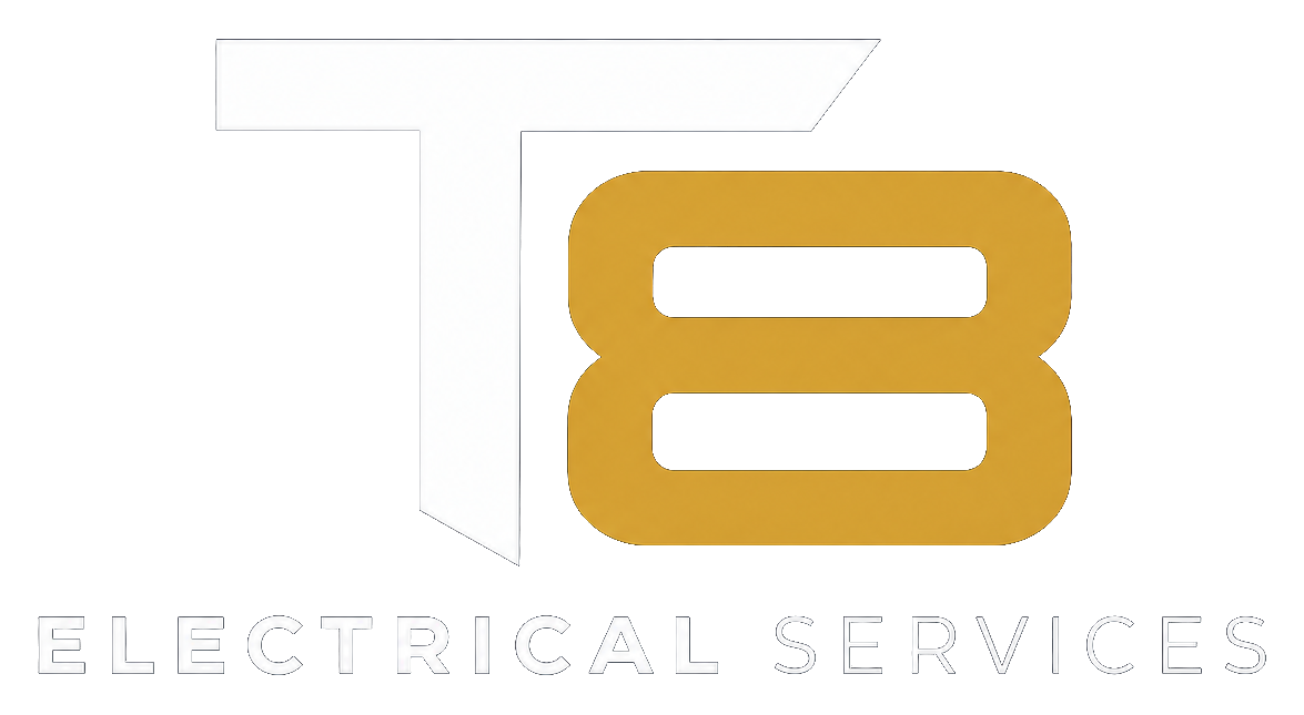 T8 Electrical Services logo